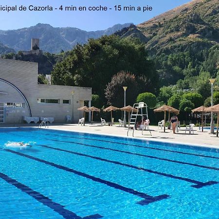 Casa Chica Villa Cazorla Eksteriør billede