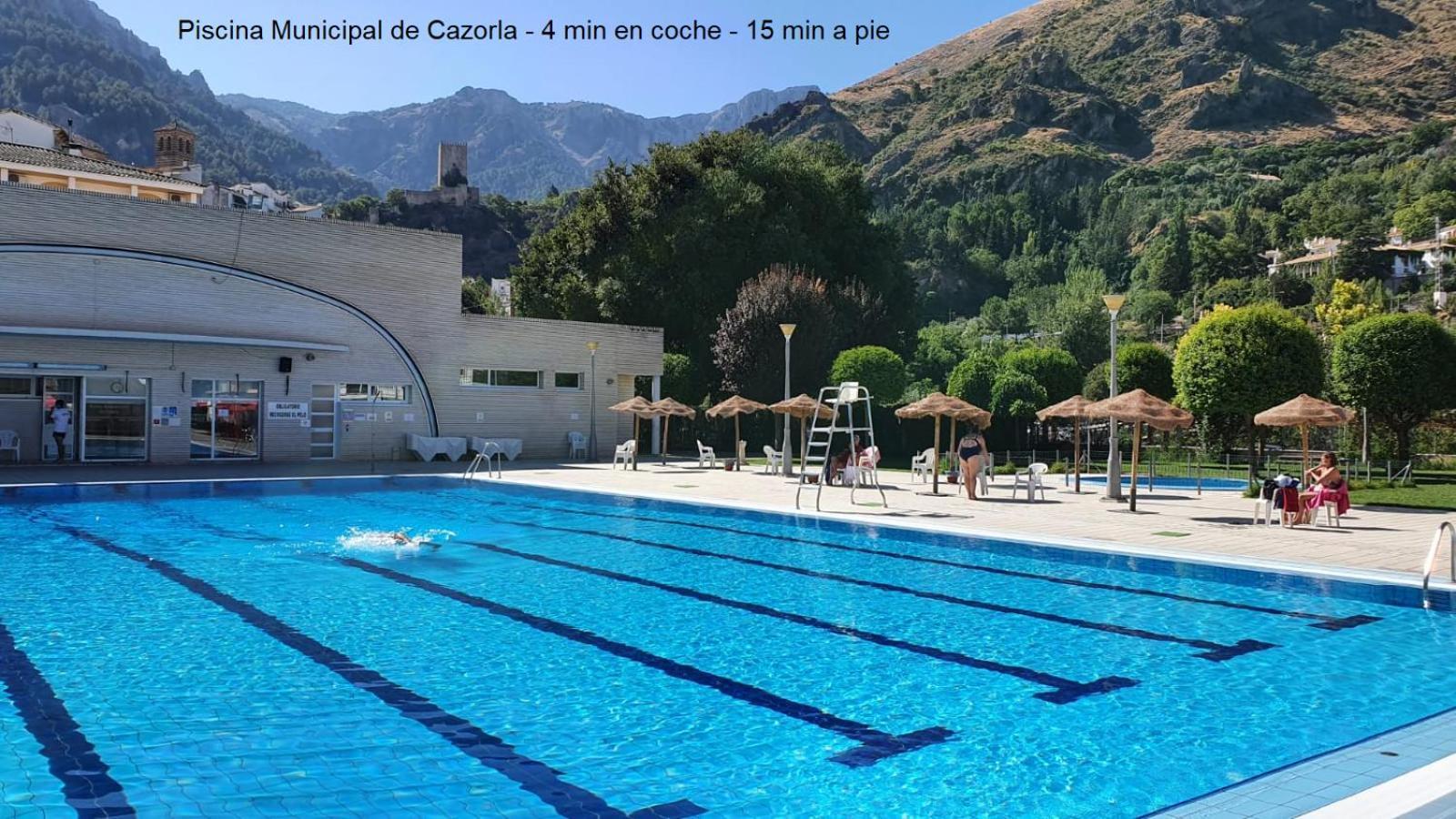 Casa Chica Villa Cazorla Eksteriør billede